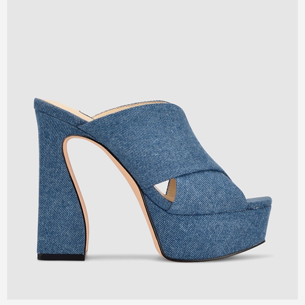 Nine West Girlz Platform Dress Sandals